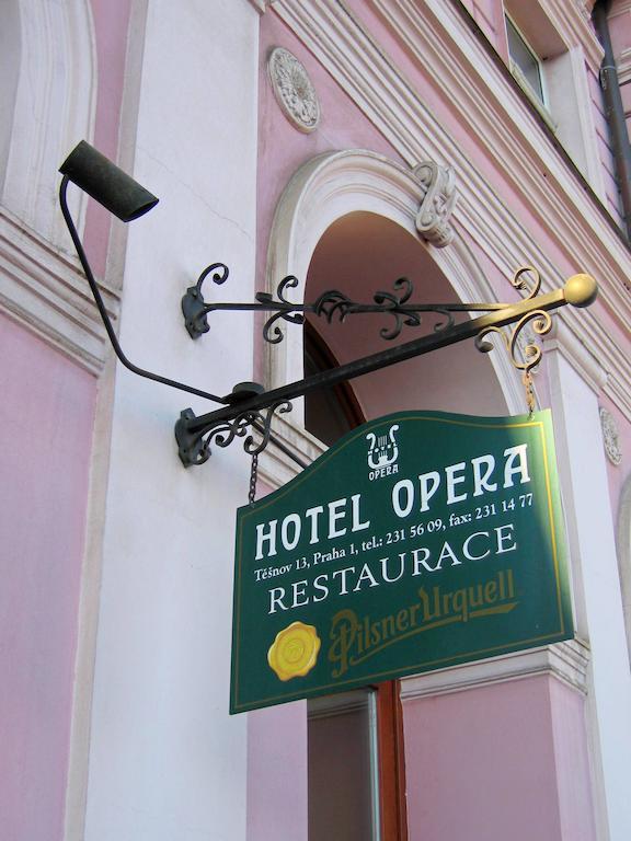 Hotel Opera Prague Exterior photo